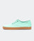 Zapatillas de lona verdes para hombre y mujer
