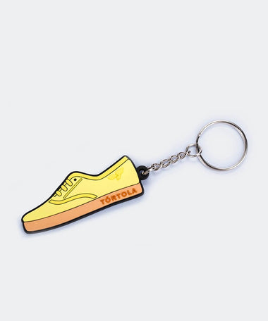Llavero Zapatilla Tórtola Amarillo