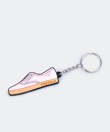 Llavero Zapatilla Tórtola Rosa