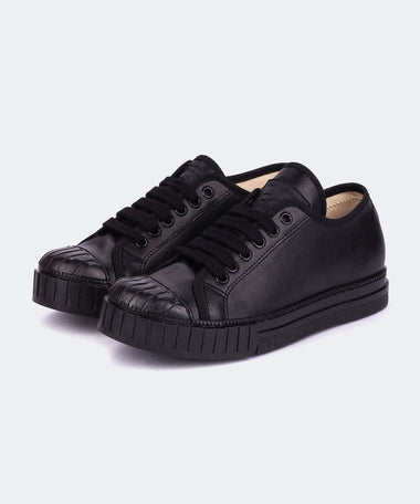 zapatillas-tórtola-1947-negras-piel-vintage