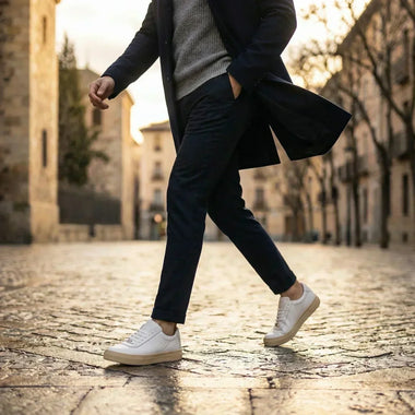 Cómo combinar zapatillas blancas de hombre: Guía de Estilo y Cuidado