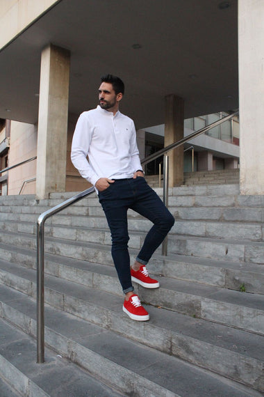 Zapatillas rojas: descubre qué modelo es el tuyo
