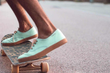 Zapatillas vintage: Tórtola 1947