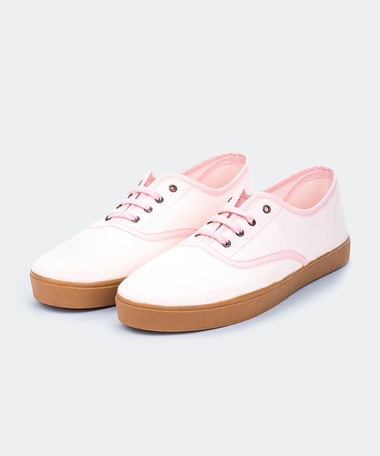 Zapatillas de lona rosa Tórtola 1947