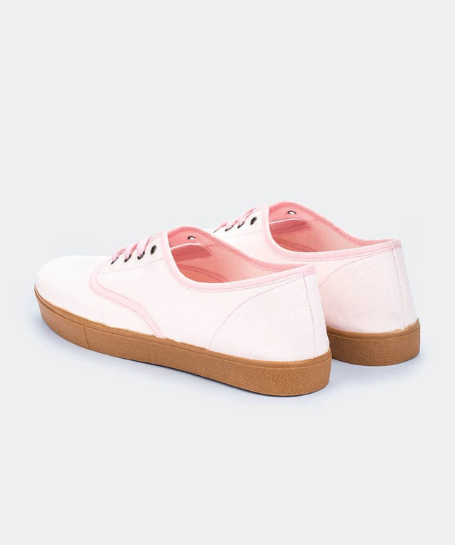 Zapatillas de lona rosa para verano hombre y mujer