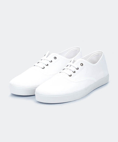 Zapatillas de lona blancas Tórtola 1947