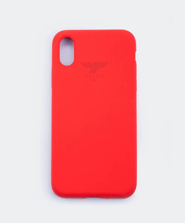 Funda Iphone X Tórtola Roja