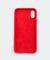 Funda Iphone X Tórtola Roja