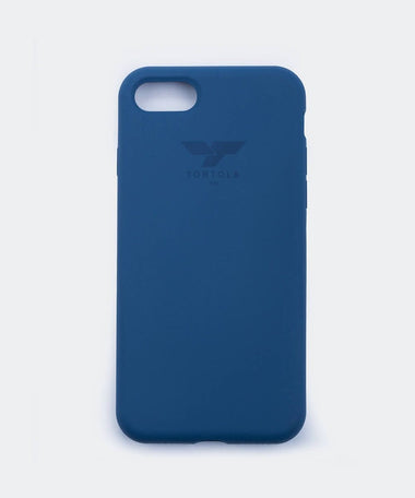 Funda Iphone 7 y 8 Tórtola Azul