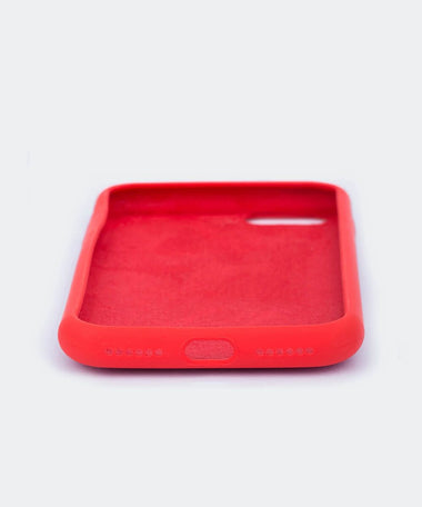 Funda Iphone 7 y 8 Tórtola Roja