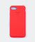 Funda Iphone 7 y 8 Tórtola Roja