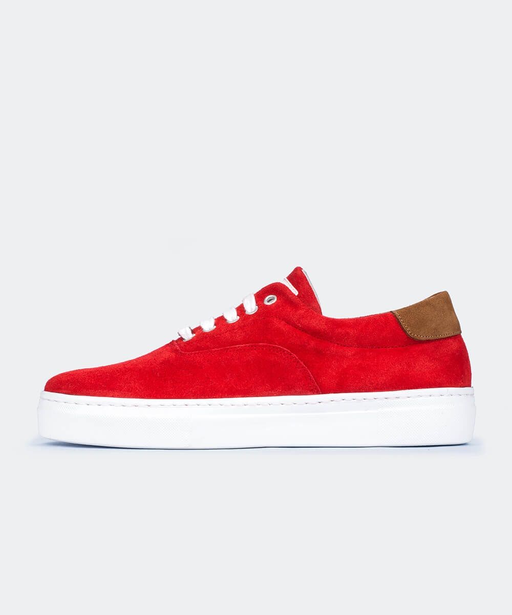 Sneakers rojas mujer hombre - Zapatillas rojas