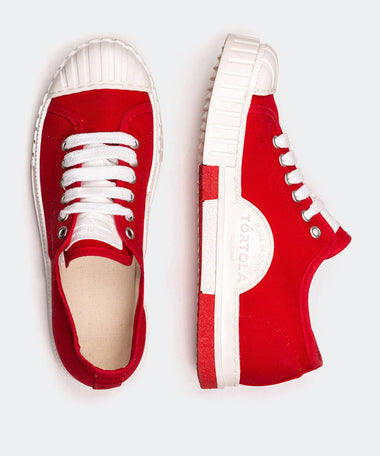 Modelo-10-rojo-Tórtola-1947-vintage